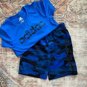 Boys adidas set